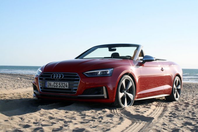 2018 Audi A5 Cabriolet and Audi S5 Cabriolet Review