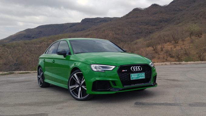 2018 Audi RS 3 Review