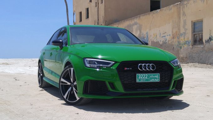 2018 Audi RS 3 Review