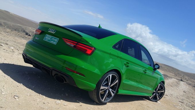 2018 Audi RS 3 Review
