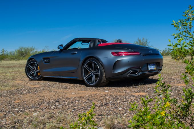 2018 Mercedes-AMG GT Roadster Review