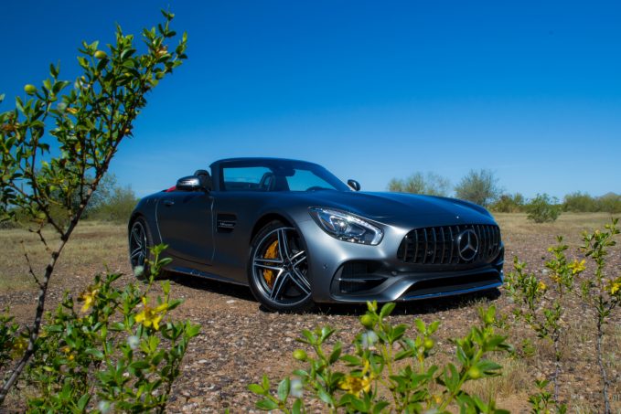2018 Mercedes-AMG GT Roadster Review
