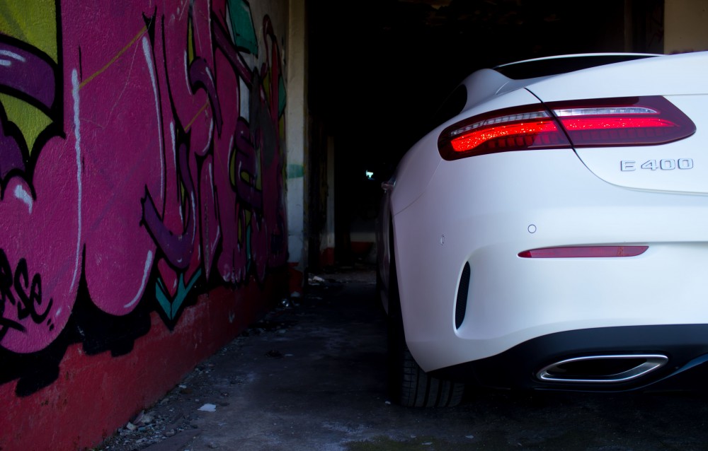 2018 Mercedes E-Class Coupe Review