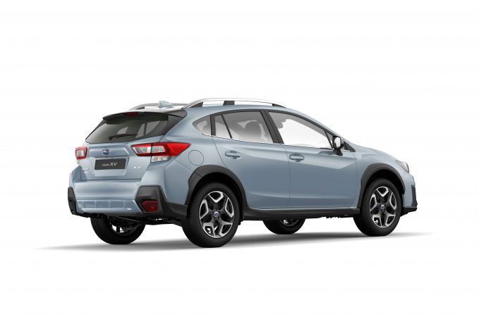 2018 Subaru Crosstrek Debuts With Better Off-Road Capability