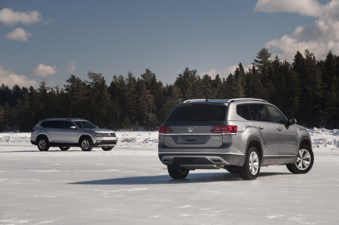 2018 Volkswagen Atlas Review