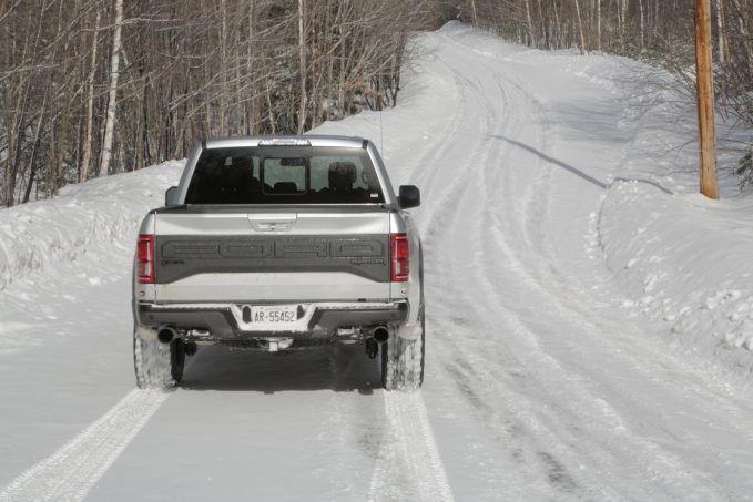 5 Things I Learned Ripping Through the Snow in a 2017 Ford F-150 Raptor