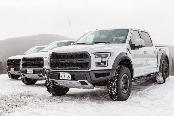 5 Things I Learned Ripping Through the Snow in a 2017 Ford F-150 Raptor