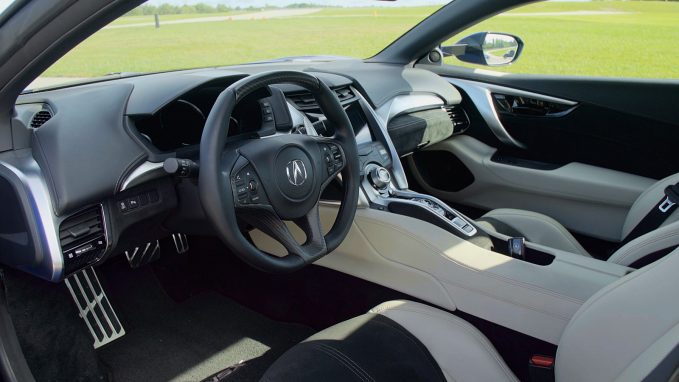 5 Things the Acura NSX and MDX Have In Common