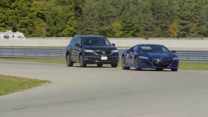 5 Things the Acura NSX and MDX Have In Common