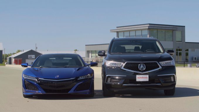 5 Things the Acura NSX and MDX Have In Common