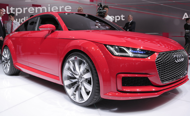 Audi A3 4-Door Coupe Could Do Battle With Mercedes CLA: Report