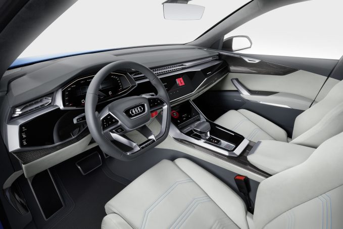 Audi Q8 Concept Jumps on the Coupe SUV Bandwagon