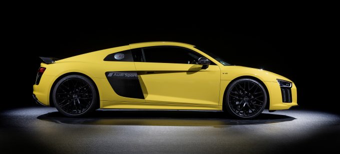 Audi Will Engrave Your R8 With Almost Anything You Want