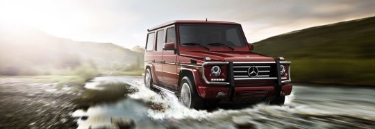 2017 Mercedes-Benz G-Class US Spec Best Five Automobiles For Winter Camping Trips in the U.S. This Winter