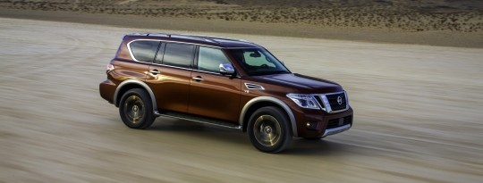2017 Nissan Armada Best Five Automobiles For Winter Camping Trips in the U.S. This Winter
