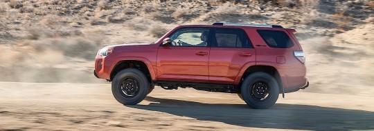 Toyota 4Runner Best Five Automobiles For Winter Camping Trips in the U.S. This Winter