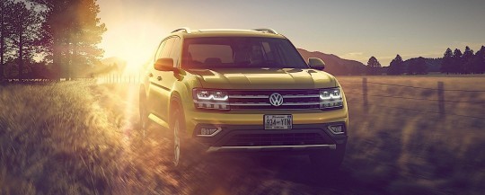 2017 Volkswagen Atlas Best Five Automobiles For Winter Camping Trips in the U.S. This Winter