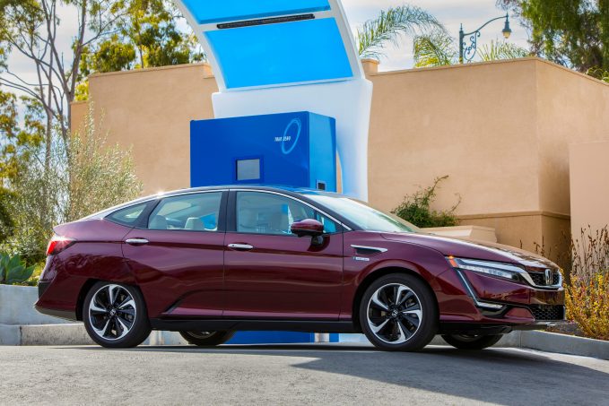 2017 Honda Clarity FCV Review