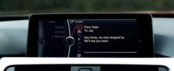 BMW iDrive system reading e-mail DIY: How to Setup An Email Address In a BMW - An Easy Guide