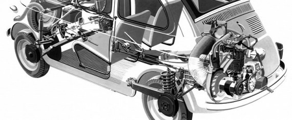 1957-1960 Fiat 500 Nouva Engine Layouts - Your Guide To What FF, RMR, And All In Between Mean