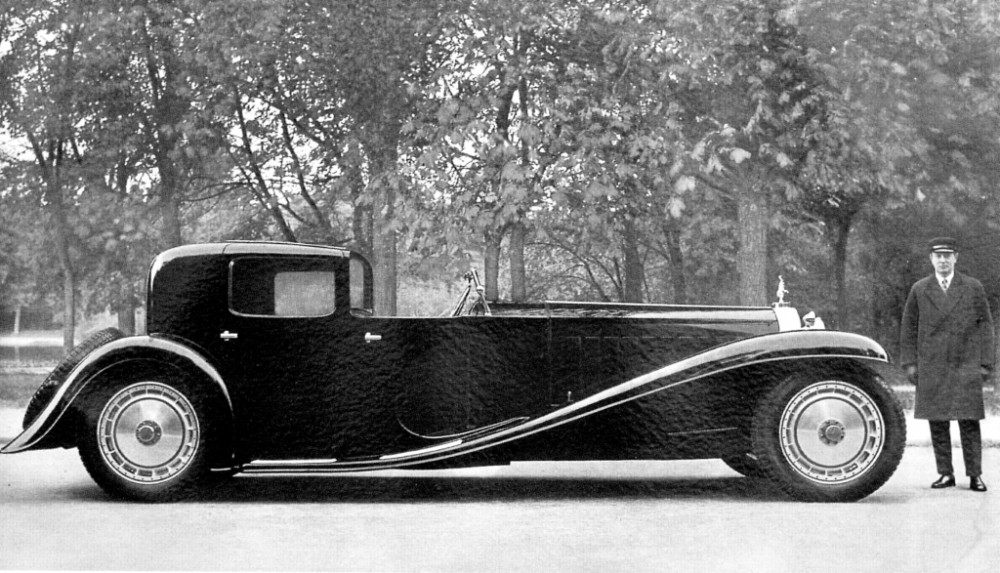 Ettore Bugatti: A Royale Story