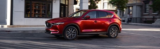 Mazda CX-5 Five Lightest All-Wheel-Drive SUVs Available In Europe in 2017