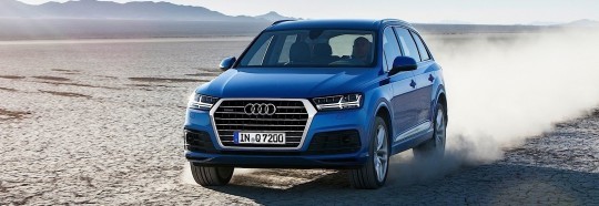 Audi Q7 Five Lightest All-Wheel-Drive SUVs Available In Europe in 2017