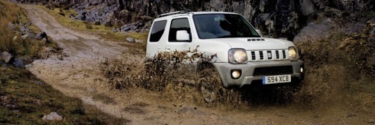 Suzuki Jimny Five Lightest All-Wheel-Drive SUVs Available In Europe in 2017