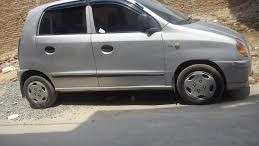 India and its affinity for the Hyundai Santro