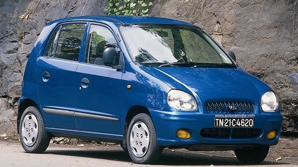 India and its affinity for the Hyundai Santro