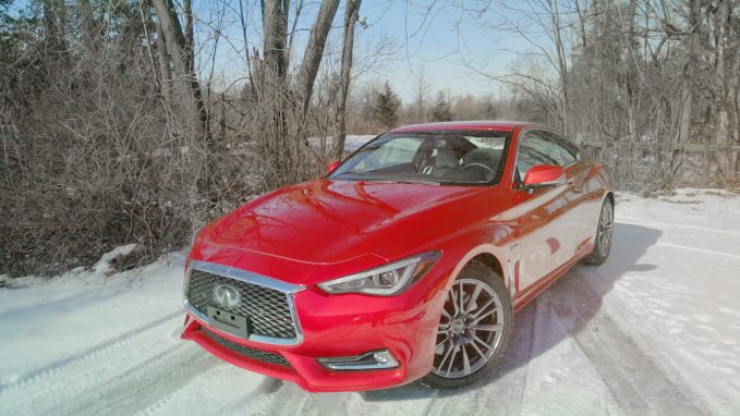 2017 Infiniti Q60 Red Sport 400 Review