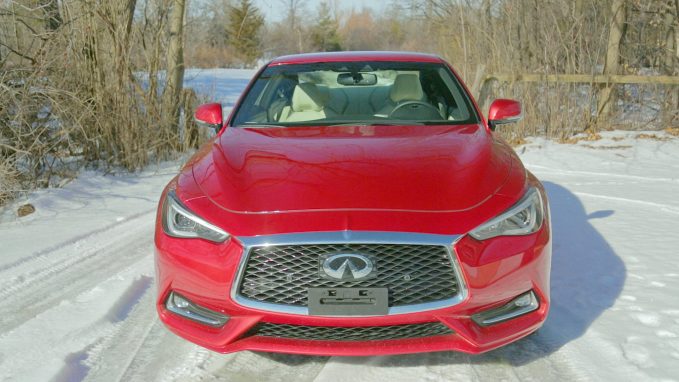 2017 Infiniti Q60 Red Sport 400 Review