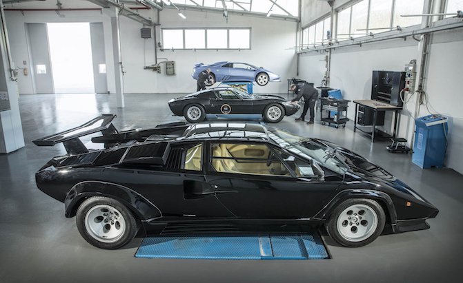 Lamborghini Makes More Space for Gorgeous Restorations