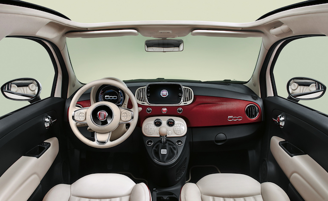 Limited Edition Fiat 500 Sessantesimo Celebrates The Minicar's 60th Birthday