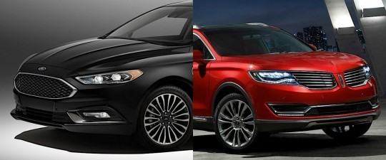 Ford Fusion (U.S. version) and Lincoln MKX Platform Sharing - When Expensive Cars Get Cheaper Platforms And Viceversa