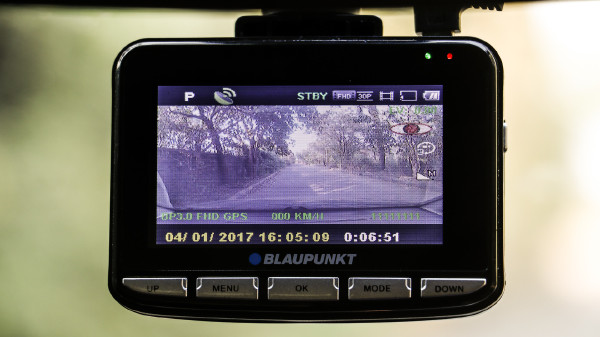 Product Review: Blaupunkt DVR 3.0 FHD