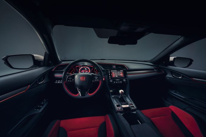 Production Honda Civic Type R Finally Debuts With 306 HP