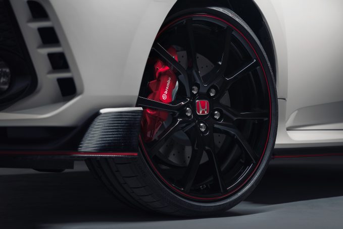 Production Honda Civic Type R Finally Debuts With 306 HP