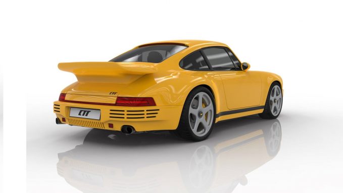 The RUF CTR is No Longer Just a Fancy Modified Porsche