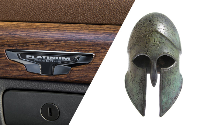 Top 10 Coolest Model-Specific Logos on Cars