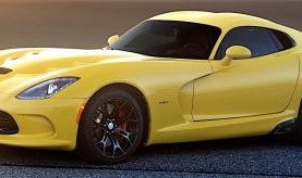 Top Five Largest Displacement Production Cars You Can Still Buy In 2016