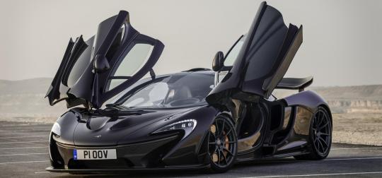 McLaren P1 - butterfly doors Eccentric Doors - Your Guide To The Difference Between Butterfly And Dihedral
