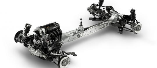 Mazda MX-5 platfrom - a FR layout Engine Layouts - Your Guide To What FF, RMR, And All In Between Mean