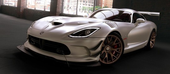 Dodge Viper SRT with matte white paint How To Take Proper Care of Your Car's Matte Paint Finish