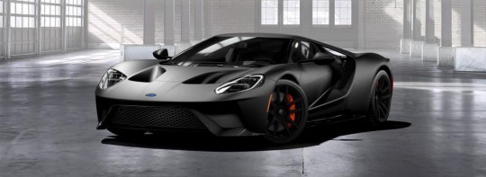 2017 Ford GT with matte black paint How To Take Proper Care of Your Car's Matte Paint Finish