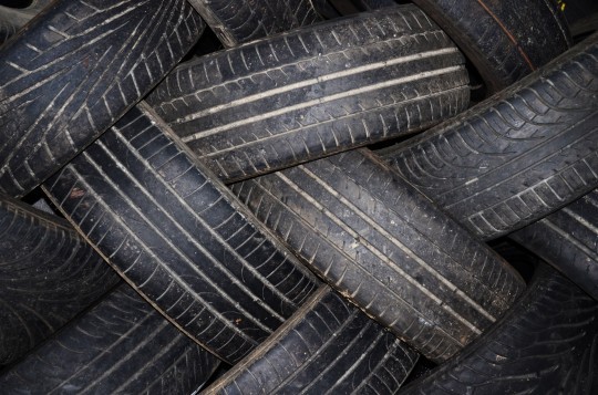A stack of used tires before recycling Your Guide To Tires: What Kind Should You Get For Your Car
