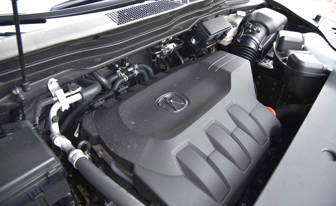 2017 Acura MDX Sport Hybrid Review