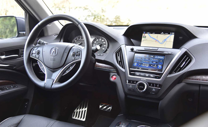 2017 Acura MDX Sport Hybrid Review