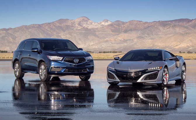 2017 Acura MDX Sport Hybrid Review