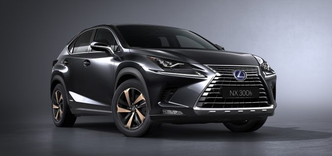 2018 Lexus NX Lightly Updated